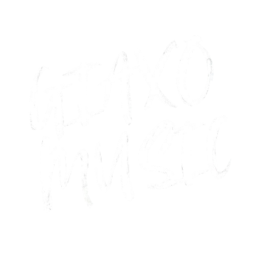 White GIAXO MUSIC logo
