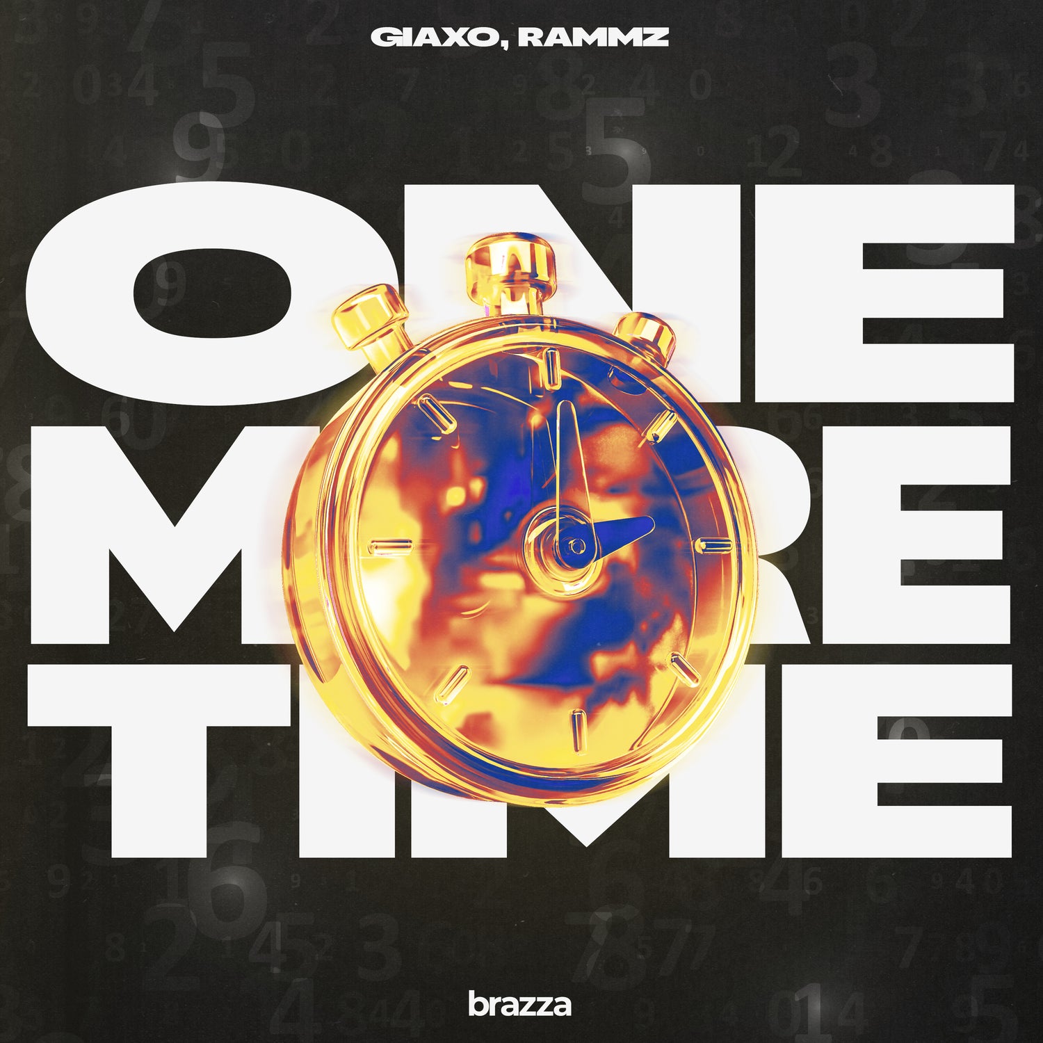 Cover of the release "One More Time" by GIAXO & Rammz